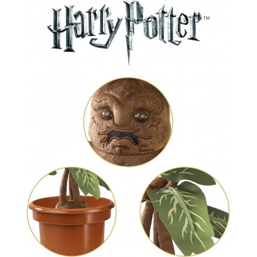 Peluche Mandrágora Harry Potter Interactivo 30 cms