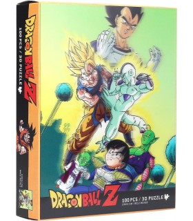 Puzle Namek Battle Dragon Ball Z Efecto 3D + Lámina Lenticular