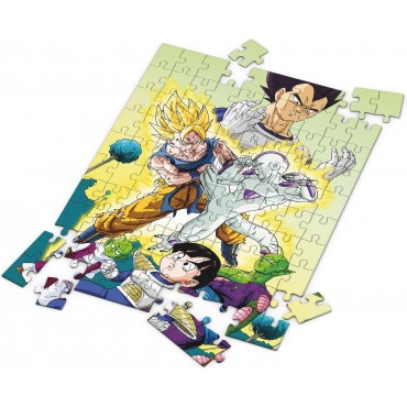 Puzle Namek Battle Dragon Ball Z Efecto 3D + Lámina Lenticular