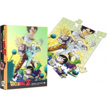 Puzle Namek Battle Dragon Ball Z Efecto 3D + Lámina Lenticular