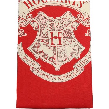 Delantal Rojo Logo Hogarts Harry Potter 