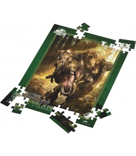 Puzle T-Rex Jurassic World Efecto 3D + Lámina Lenticular