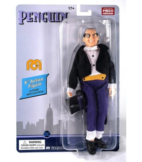 Figura The Penguin DC El Pingüino Retro Articulada 20 cms