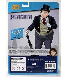 Figura The Penguin DC El Pingüino Retro Articulada 20 cms