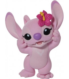 Figura Angel Textura Suave Lilo & Stitch Disney 10 cms