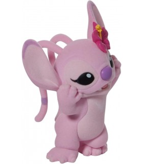 Figura Angel Textura Suave Lilo & Stitch Disney 10 cms