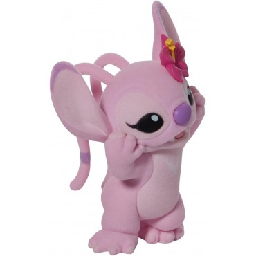 Figura Angel Textura Suave Lilo & Stitch Disney 10 cms