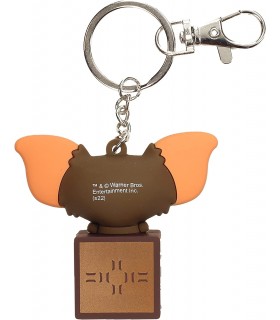 Llavero Gizmo Saliendo De Caja Pokis Gremlins Cabezón 6 cms