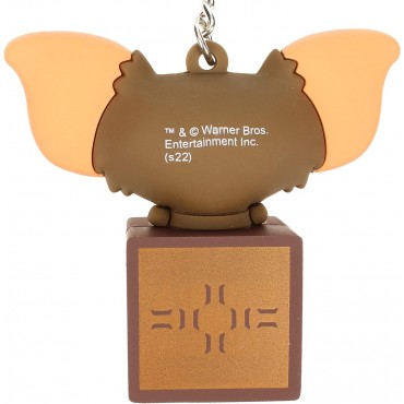 Llavero Gizmo Saliendo De Caja Pokis Gremlins Cabezón 6 cms