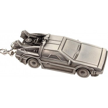 Llavero DeLorean Regreso Al Futuro Back To The Future 3D Metal 