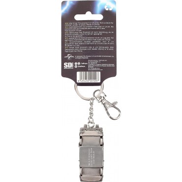 Llavero DeLorean Regreso Al Futuro Back To The Future 3D Metal 