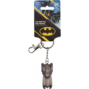 Llavero Batmóvil Batman 1989 DC 3D Metal