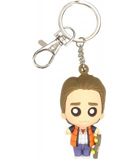Llavero Marty McFly Pokis Regreso Al Futuro Back To The Future Cabezón 6 cms