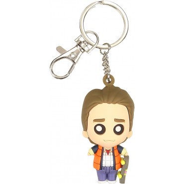 Llavero Marty McFly Pokis Regreso Al Futuro Back To The Future Cabezón 6 cms
