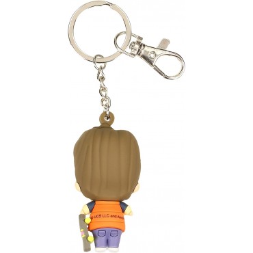 Llavero Marty McFly Pokis Regreso Al Futuro Back To The Future Cabezón 6 cms