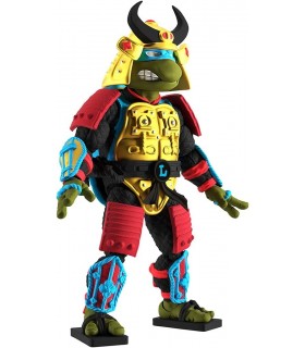 Figura Leonardo Sewer Samurai TMNT Las Tortugas Ninja Articulada 18 cms