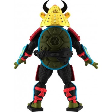Figura Leonardo Sewer Samurai TMNT Las Tortugas Ninja Articulada 18 cms