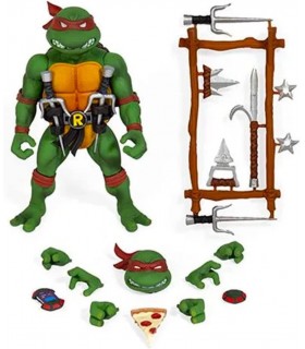Figura Ultimate Raphael Versión 2 Articulada 18 cms