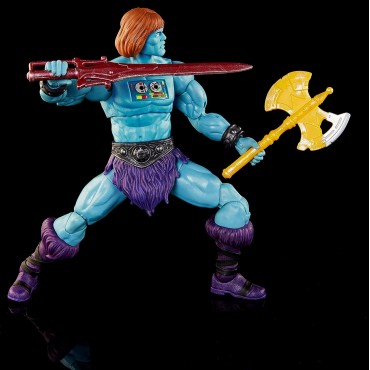 Figura Faker Masters Of the Universe New Eternia Articulada 18 cms 