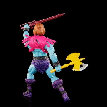 Figura Faker Masters Of the Universe New Eternia Articulada 18 cms 