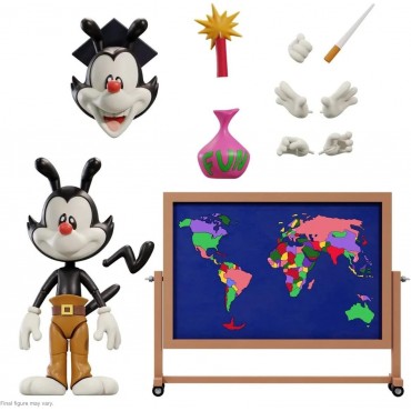 Figura Yakko Ultimate Animaniacs Articulada 18 cms