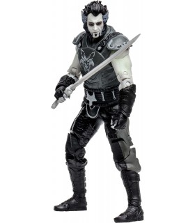 Figura Ra's Al Ghul Batman: Arkham City Gold Label DC Articulada 18 cms