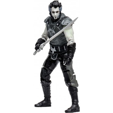 Figura Ra's Al Ghul Batman: Arkham City Gold Label DC Articulada 18 cms