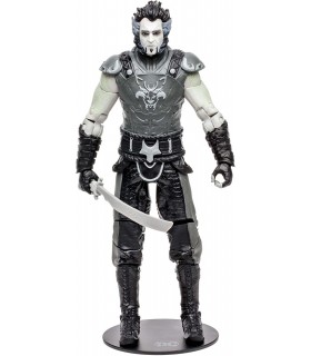 Figura Ra's Al Ghul Batman: Arkham City Gold Label DC Articulada 18 cms