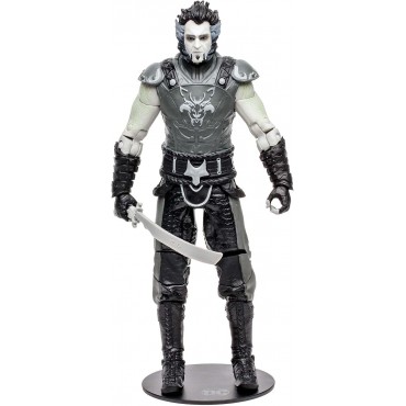 Figura Ra's Al Ghul Batman: Arkham City Gold Label DC Articulada 18 cms