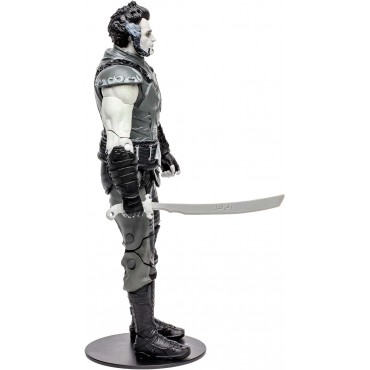 Figura Ra's Al Ghul Batman: Arkham City Gold Label DC Articulada 18 cms