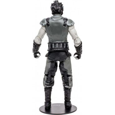 Figura Ra's Al Ghul Batman: Arkham City Gold Label DC Articulada 18 cms