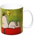 Taza Peanuts Snoopy Authentic Cerámica 320 mls