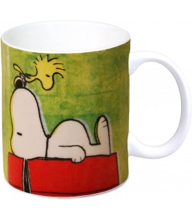 Taza Peanuts Snoopy Authentic Cerámica 320 mls