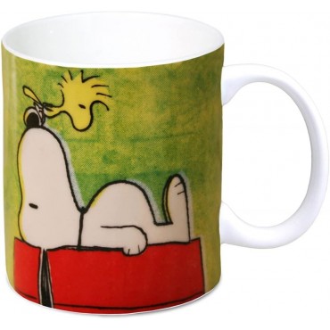 Taza Peanuts Snoopy Authentic Cerámica 320 mls