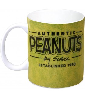 Taza Peanuts Snoopy Authentic Cerámica 320 mls