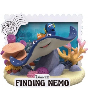 Diorama Buscando A Nemo Disney 100 Aniversario Pixar 12 cms