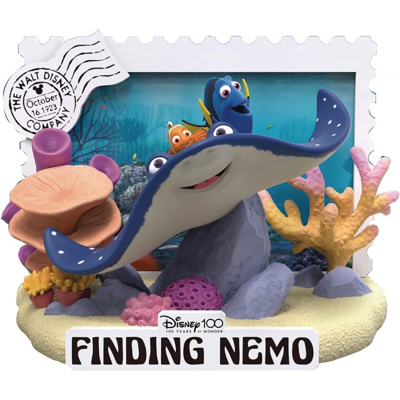 Diorama Buscando A Nemo Disney 100 Aniversario Pixar 12 cms