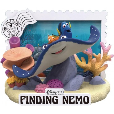 Diorama Buscando A Nemo Disney 100 Aniversario Pixar 12 cms