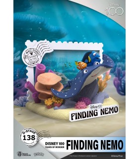 Diorama Buscando A Nemo Disney 100 Aniversario Pixar 12 cms