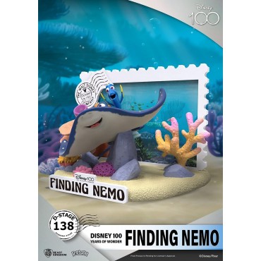 Diorama Buscando A Nemo Disney 100 Aniversario Pixar 12 cms