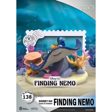 Diorama Buscando A Nemo Disney 100 Aniversario Pixar 12 cms