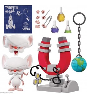 Figura The Brain Ultimate Animaniacs Articulada 18 cms