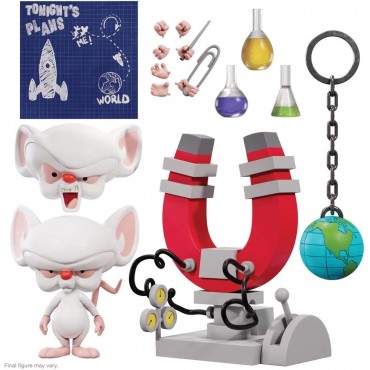 Figura The Brain Ultimate Animaniacs Articulada 18 cms