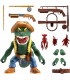 Figura Ultimate Leatherhead TMNT Las Tortugas Ninja Articulada 18 cms