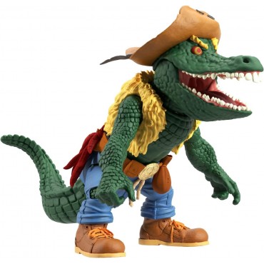 Figura Ultimate Leatherhead TMNT Las Tortugas Ninja Articulada 18 cms