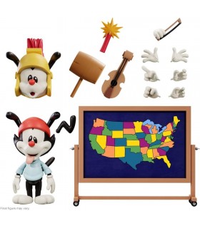 Figura Wakko Ultimate Animaniacs Articulada 18 cms