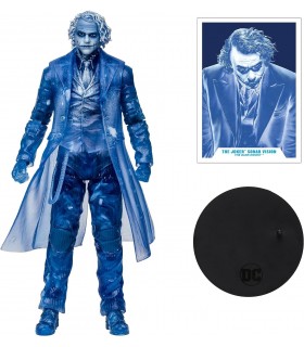 Figura Joker Sonar Vision Variant El Caballero Oscuro The Dark Knight Articulada 18 cms