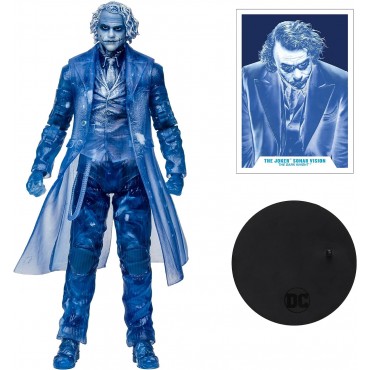Figura Joker Sonar Vision Variant El Caballero Oscuro The Dark Knight Articulada 18 cms