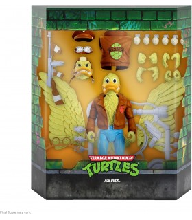 Figura Ultimate Ace Duck TMNT Las Tortugas Ninja Articulada 18 cms