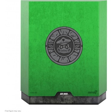 Figura Ultimate Ace Duck TMNT Las Tortugas Ninja Articulada 18 cms